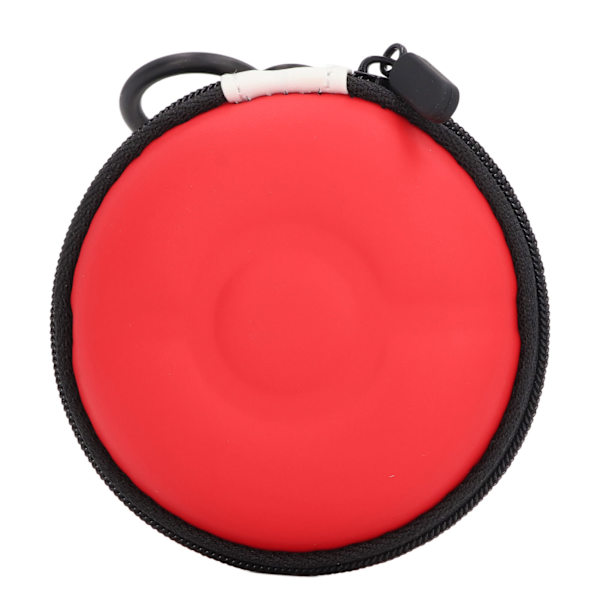 Bärväska för GO Plus + skyddande stötsäker hårt skal, bärbar arrangör med handrem Litet cirkulärt förvaringsfodral