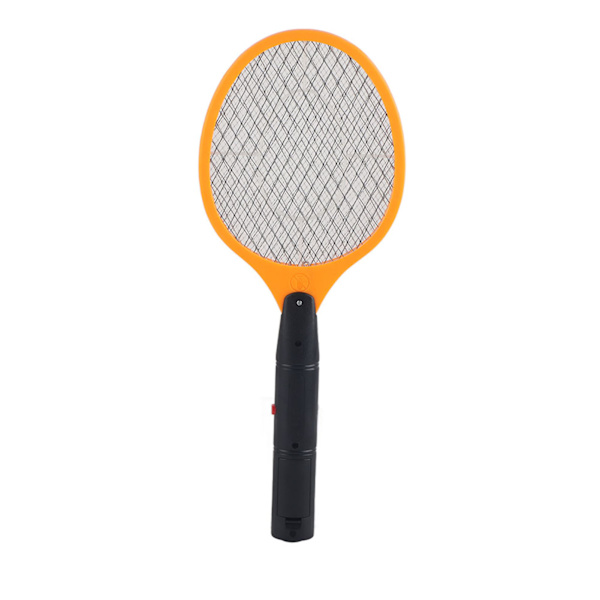 Sladdlös batteriström Elektrisk flugmyggsmällare Bug Zapper Racket Insekter Killer Gul
