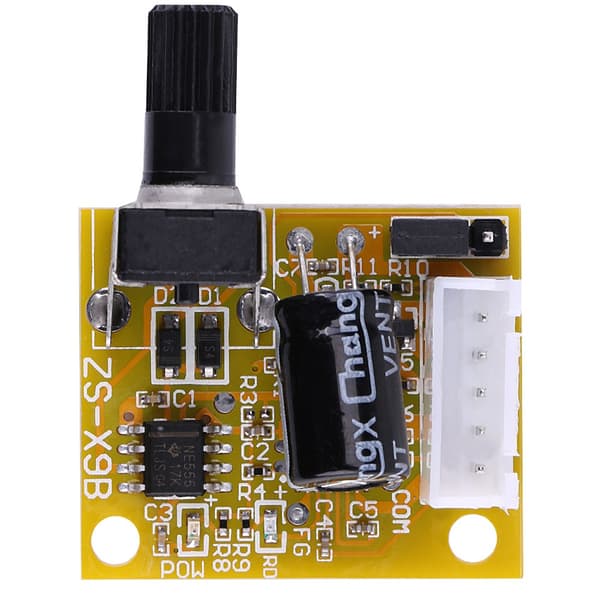 DC 5V-15V 15W BLDC 3-fase børsteløs motordriver Sensorløs hastighetsregulator