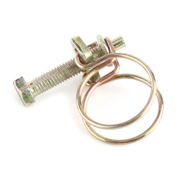 Vandslangeklemme i rustfrit stål Rørklemme Hoop VVS (13 mm-16 mm)