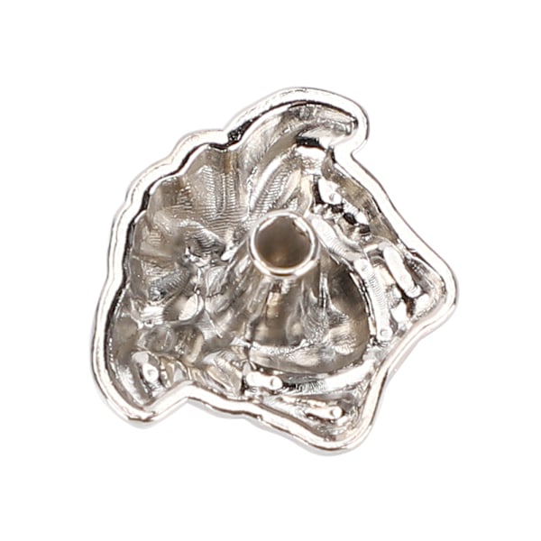 50 set Nit Stud Alloy Dekor Nit för Armband Väskor Kläder DIY Läder CraftSilver