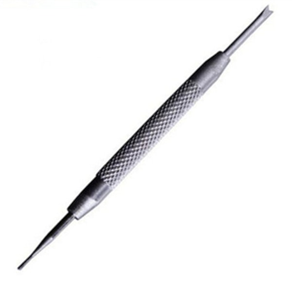 Urband Remover Tool Kit Bärbar klocka Block Hammer Spring Bar Remover Pin Punch Set Blå