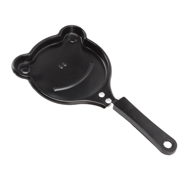 Mini Nonstick Ægpande Innovativ Koreansk Morgenmadspande DIY Mini Morgenmad Omeletpande Form Frø