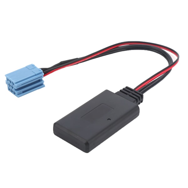 12V 8Pin Bluetooth AUX IN-kabel Ljudadapter Passar för Fiat Bravo CD-spelare Lotus/L3