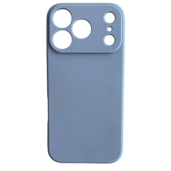 Silikon TPU-skal kompatibelt med iPhone 17 Pro mobilskal - Blå Blå Compatible with iPhone 17 Pro