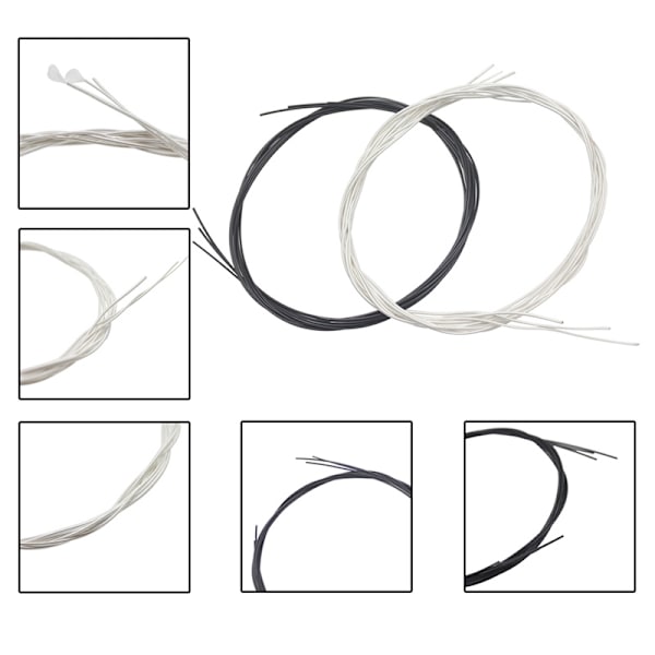 【NX】Guitar Strings 6 Sets NYLON Classic Guitar String Set - Perfect Silver