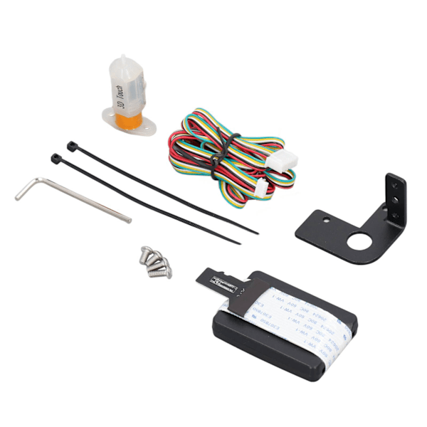 3D-tulostin automaattinen tasoitussetti Auto Level Sensor Kiinnitysjalusta Jatkokaapeli Sarja Ender 3 5