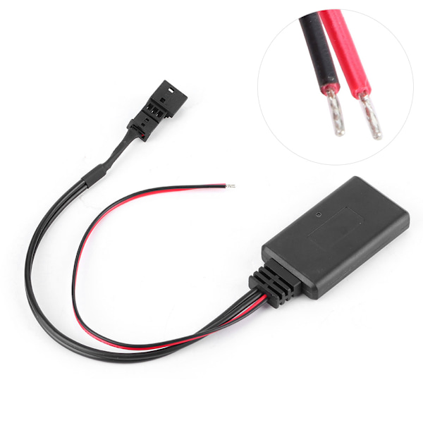 Bil Bluetooth-modul Navigation AUXIN Adapter Audio Håndfri-modtager til E39 E46 E38 E53 16:9
