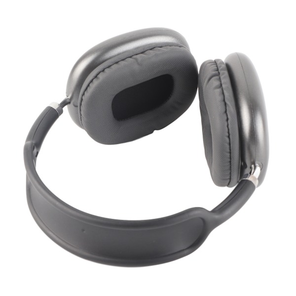 Trådløse Bluetooth-hodetelefoner Dobbelt Headset Stereo Innebygd Komfortabel Trådløs Headset Svart