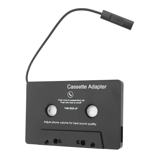 Bluetooth 5.0 kassettadapter Multifunktionell handsfree samtal HiFi Stereoljud MP3-spelare Inspelning Bilkassett Ljudmottagare