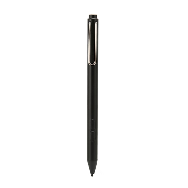 Aktiv Stylus 4096 Trykfølsom Tilt Funktion Kapacitiv Stylus Pen til Microsoft Sort