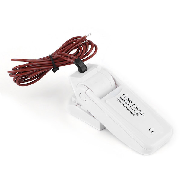 12-24-32VDC länspump flottörbrytare Quick-Silver Free Automatisk vattennivå Läcksäker On Off Controller