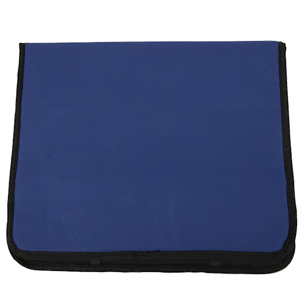 Værktøjsrulle Taske Opbevaring Bærbar Foldbar Reparationsnøgle Multifunktionstaske Holder PocketBlue