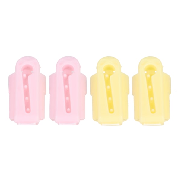 4 st Stickning fingerborg Finger Guide Splitter för DIY Rolig tröja Ull sömnadstillbehör