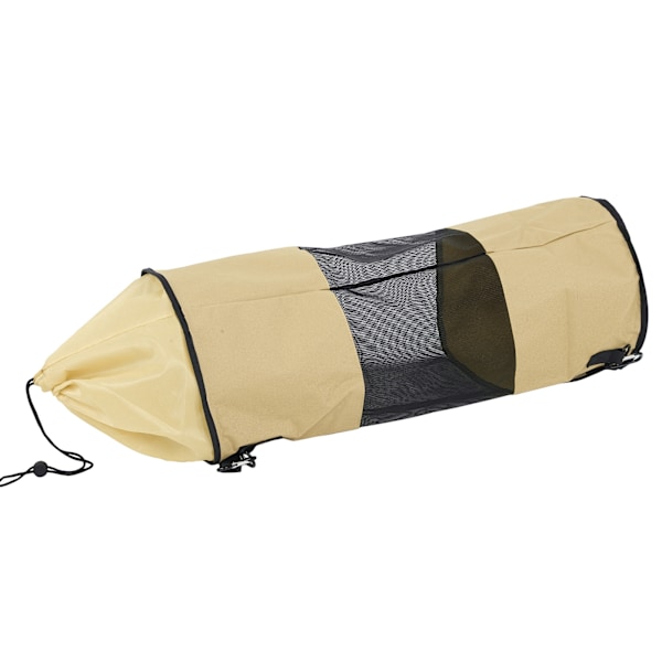 Båt Søppelposer Gjenbrukbare Vanntette Bærbare Mesh Søppelposer for Båt Søppellagring Khaki