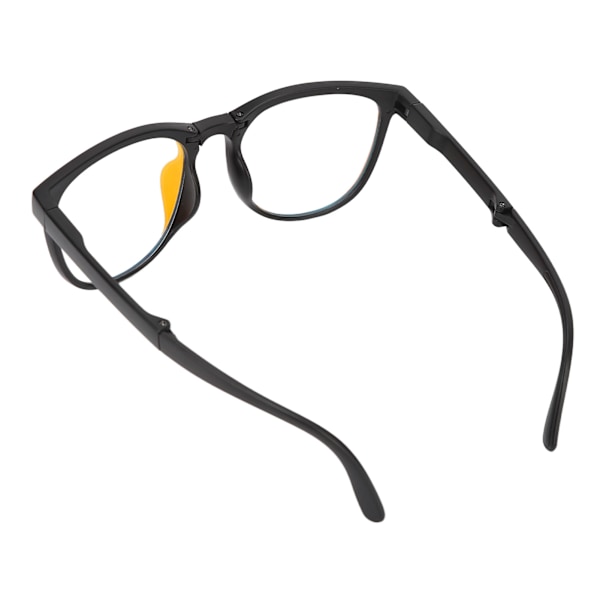 Färgblind glasögon Röd Grön Blind Korrigerande glasögon Vikbara bärbara glasögon för färgblindhet Svart