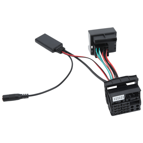 Bluetooth 5.0 AUX IN lydkabeladapter med mikrofonutbytte for Citroen C2 C3 C4 C5 C6 C8
