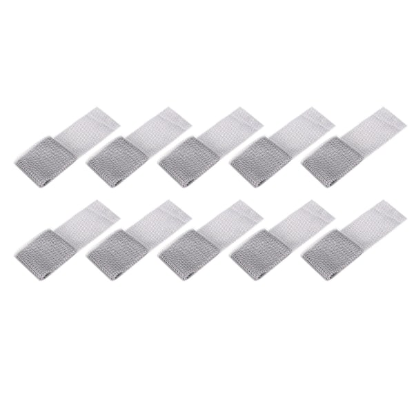 Blondekant DIY Dekorerende Netkant Trimme Syning Tøj Patching Tilbehør 10 Yards 60mm Grå‑S8