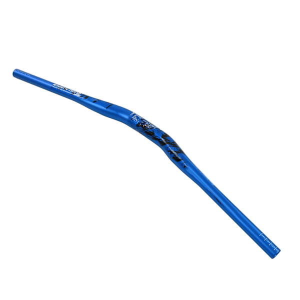 Pyörän ohjaustanko Riser Bar Extra pitkä alumiiniseos 31,8x720 mm Fro Cycling Blue