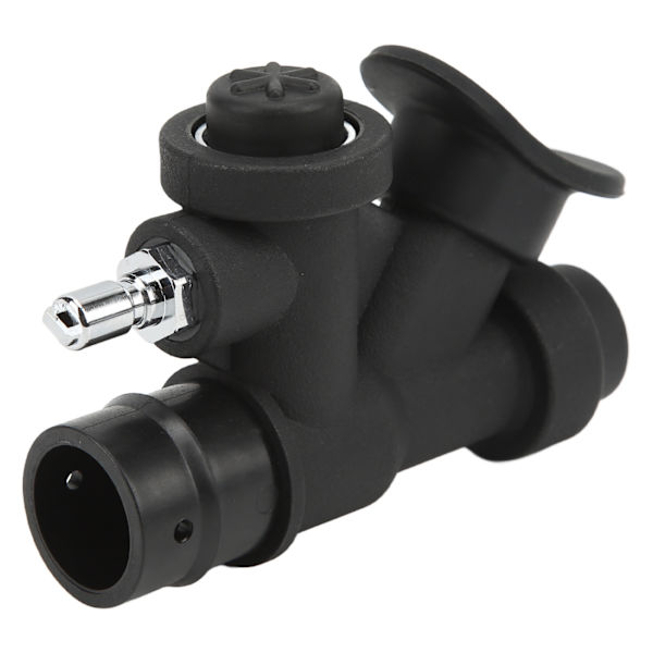 Scuba Diving Universal 45-graders Oral Power Inflator K-formet ventilavlastningsventil for standard 1-tommers slange