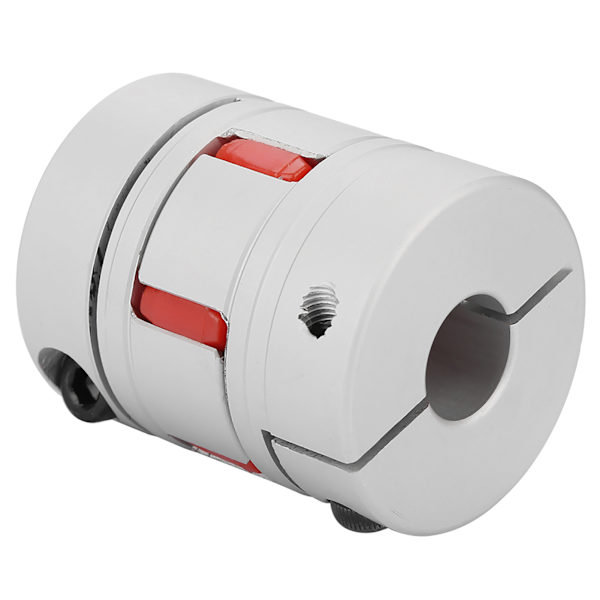 1. D40 L50 joustava leuka kytkin CNC-akseli Spider jyrkkä moottori kytkin 14 * 14mm