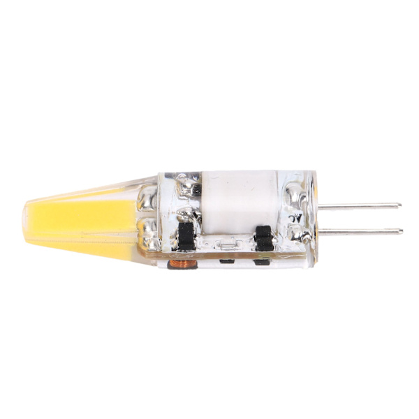 G4 COB-pære 3W 400LM 2-pins lampe for lysekrone Taklampe Bordlampe AC/DC 12V Kald Hvit 6000-6500K