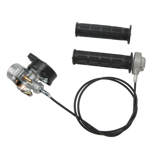 Förgasare Gasreglage Kabel Set för 49cc 60cc 66cc 80cc 2-takts Motor Motoriserad Cykel