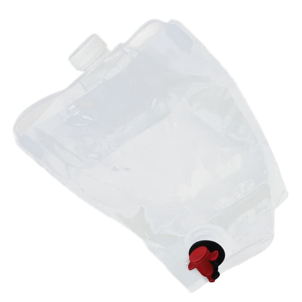 Foldbar Vandbeholder 5L Udendørs PE Sammenklappelig Beholder til Grill Camping Rejser
