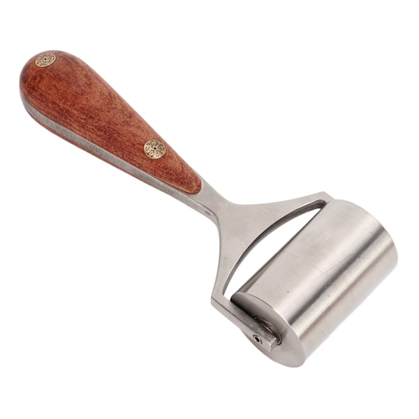 Nahkarulla Korkea Kovuus Ergonominen Ammattimainen Nahanpuristinrulla DIY-nahkatöihin