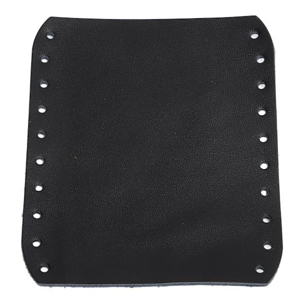 Compound Bow Riser Lædergreb Skridsikker Buegreb Beskyttelse Bueskydning Bow Grip Cover Sort