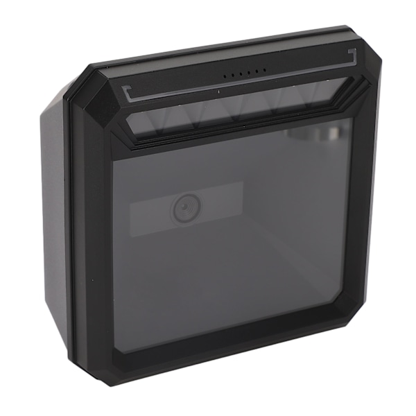 2D 1D QR streckkodsläsare Handsfree Desktop USB Automatisk 1D streckkodsläsare för butik