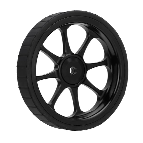 【NX】Aluminiumslegering Foldecykel Easy Wheel 82mm Udvidet Leje Easy Wheel til Brompton 3sixty Foldecykel Sort