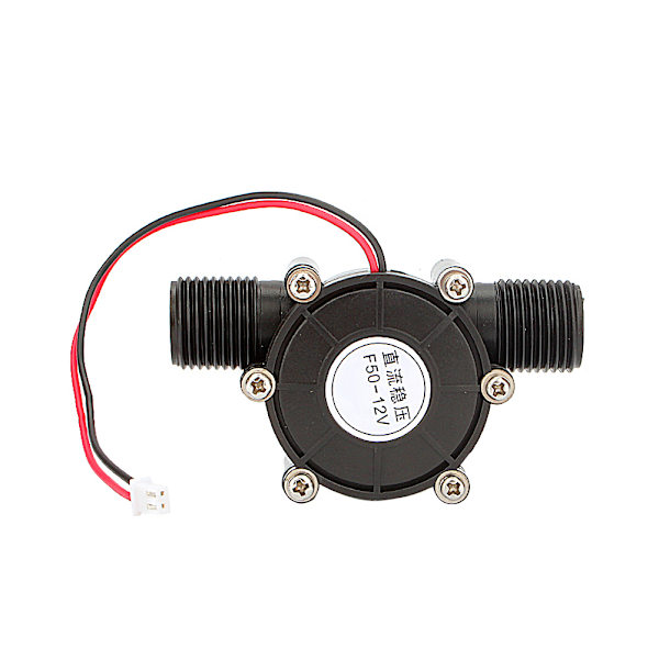 DC 12V DC Generator 10W Mikro Vandturbine Generator Vandopladning PZ