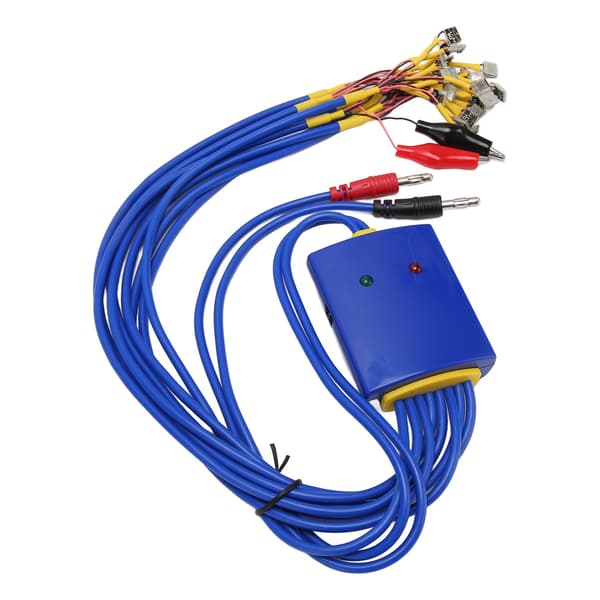 Strømforsyningstestkabel Intelligent Beskyttelse Telefonreparation Strømtestkabel til Android til iPhone