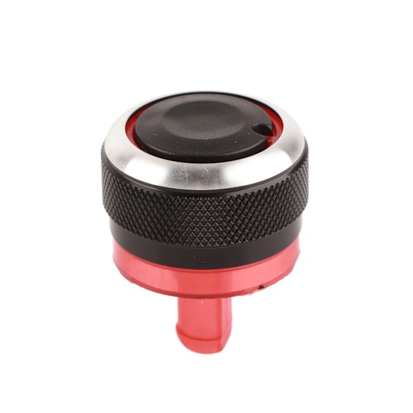3st Bil luftkonditionering AC Fläktkontroll Switch Knop Värmeknapp Ersättning för Peugeot 206/206+/207