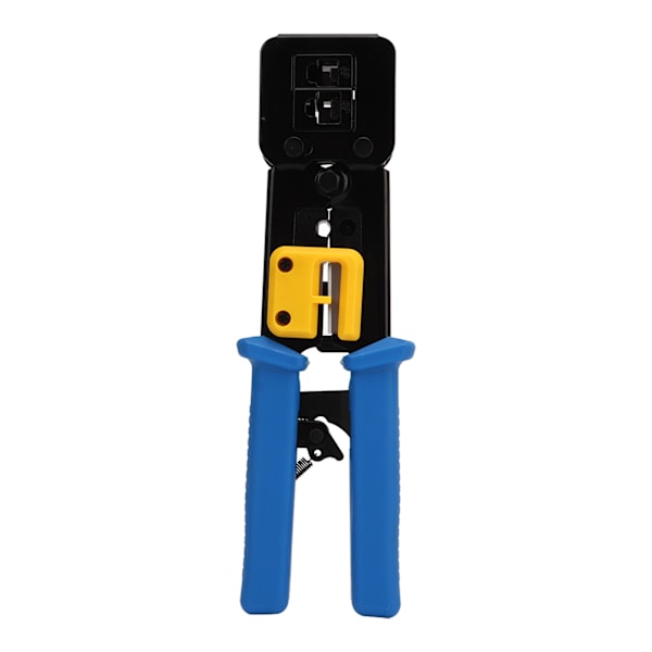 Multifunksjonell Ethernet-klemmetang Nøyaktig arbeidsbesparende Ethernet-klemmetang for J45 RJ12 CAT5 CAT5e