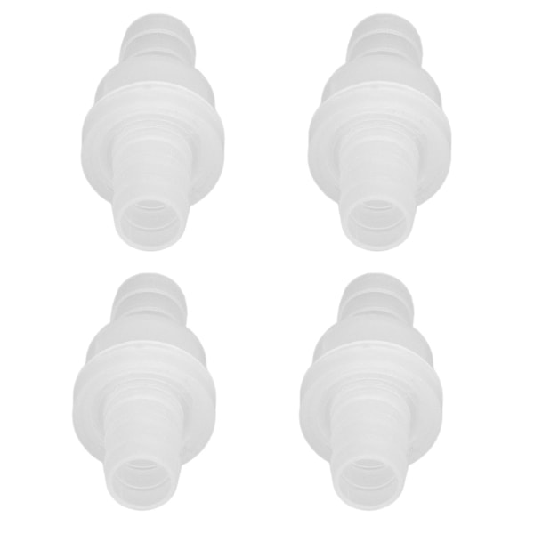12 st Akvarium backventil ozonbeständig oljebeständig envägs luftventil PP backventil för fisktank kemisk industri 10 mm