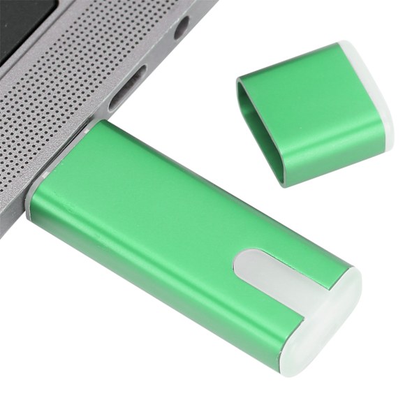 U Memory Stick USB Pendrive Bærbar Flash Drive Mini USB2.0 Skrivebordstilbehør Grøn64GB