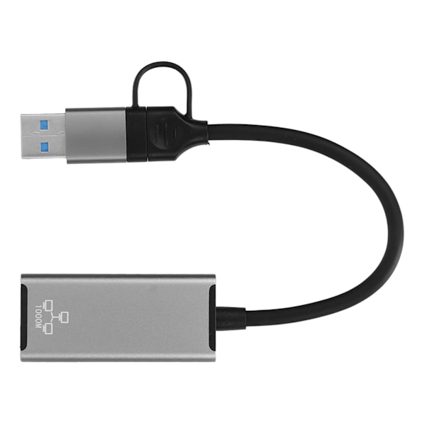 Gigabit Ethernet -sovitin Ammattimainen vakaa USB-verkkoadapteri Windowsiin