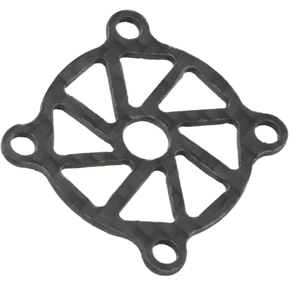 30x30mm Kylfläktskydd Kolfiber RC Elmotorfläkt Värmeavledningsskydd C