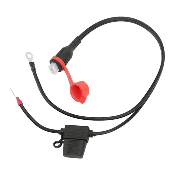 Batteri Vandtæt smeltet tilslutningskabel 1/4 tommer / M6 ringlets Erstatning for Optimate 2 3 for TM Style