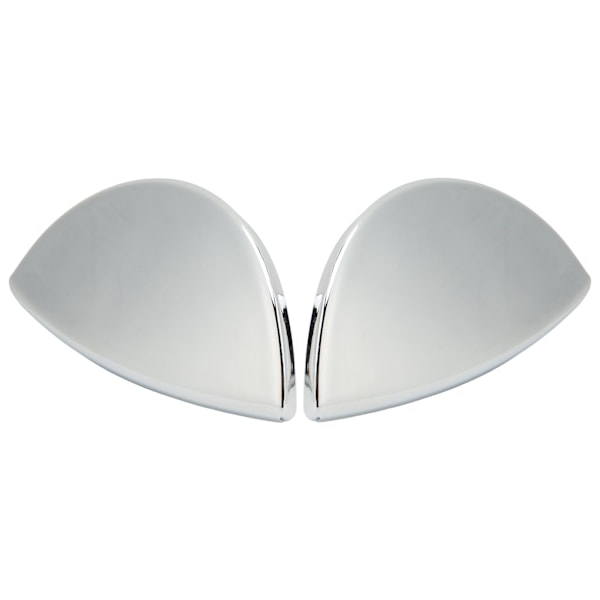 Par Chrome Frontlyskjølerdeksel 61672752559 Erstatning for Cooper Hatchback 2007-2008
