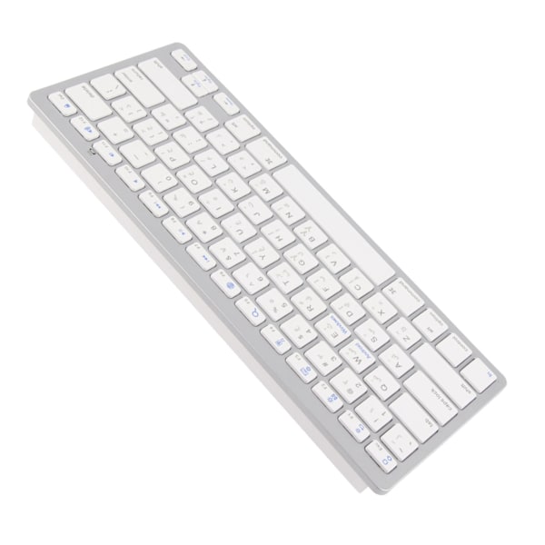 Trådløst tastatur Ultralett ergonomisk kompakt tastatur for IOS, for Android, for Windows, for OS