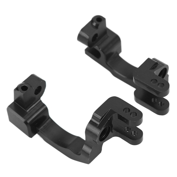 1 par RC C-navbärare bas gjutblock aluminiumlegering för ARRMA Typhon 1/10 fjärrstyrda fordon svart
