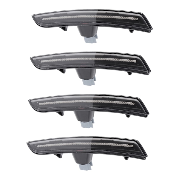 4 stk LED Sidemarkerlys Foran og Bakk Plug and Play Erstatning for Chevrolet Camaro 2016‑2020