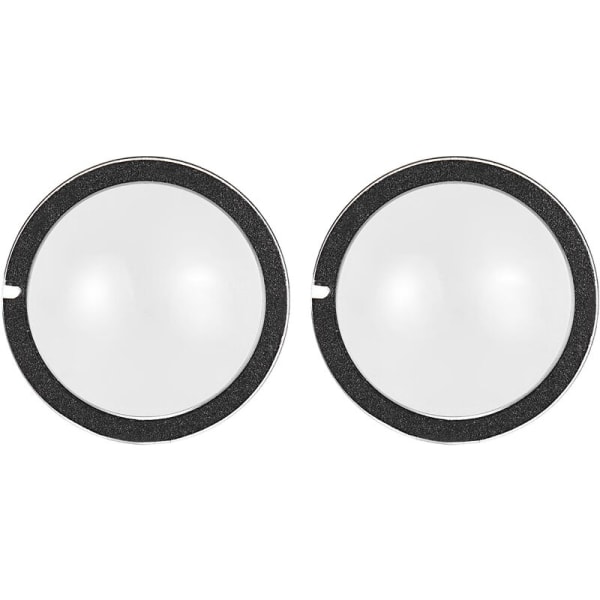 2 stk Action Kamera Lens Guards Protector Dobbelt Optisk Coating Erstatning til Insta360 ONE X2, model: Transparent