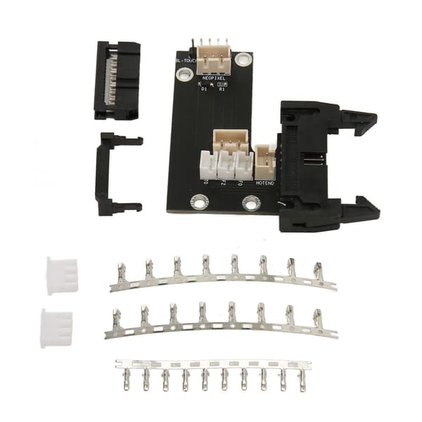 【NX】Kompatibel med Vyper Touch Adapter Board Professionel CDE Version 3D Printer Adapter Board Connector