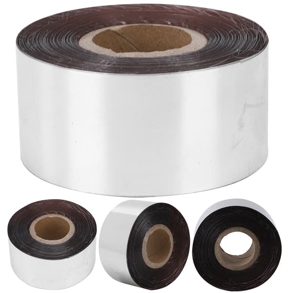 Sølv varmstemplingsfoliepapir for DIY-dekorasjon - 3 cm bredde, 120 meter per rull