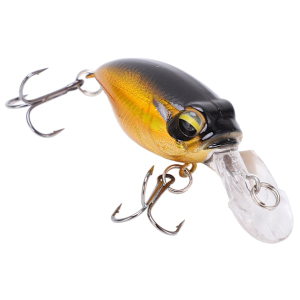 Fiskedrag Mini Minnow Bete Hög Simulation Tredimensionella Ögon Konstgjord Fiskedrag för Utomhus6#