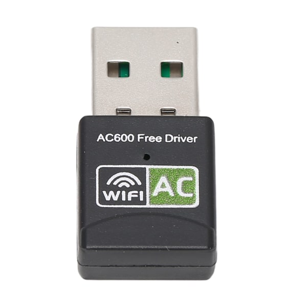USB WiFi Adapter 600Mbps Dobbelt bånd 2.4G 5.8G Understøtter AP-tilstand IEEE 802.11g Trådløs netværksadapter til bærbar computer stationær pc